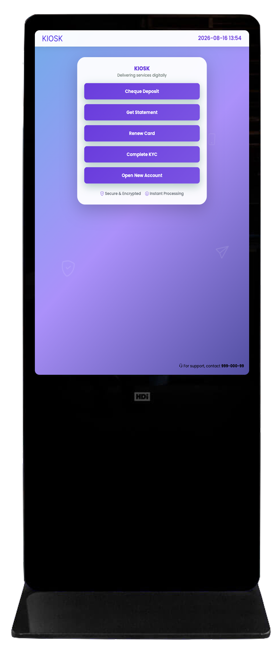Mobile Banking Application Image