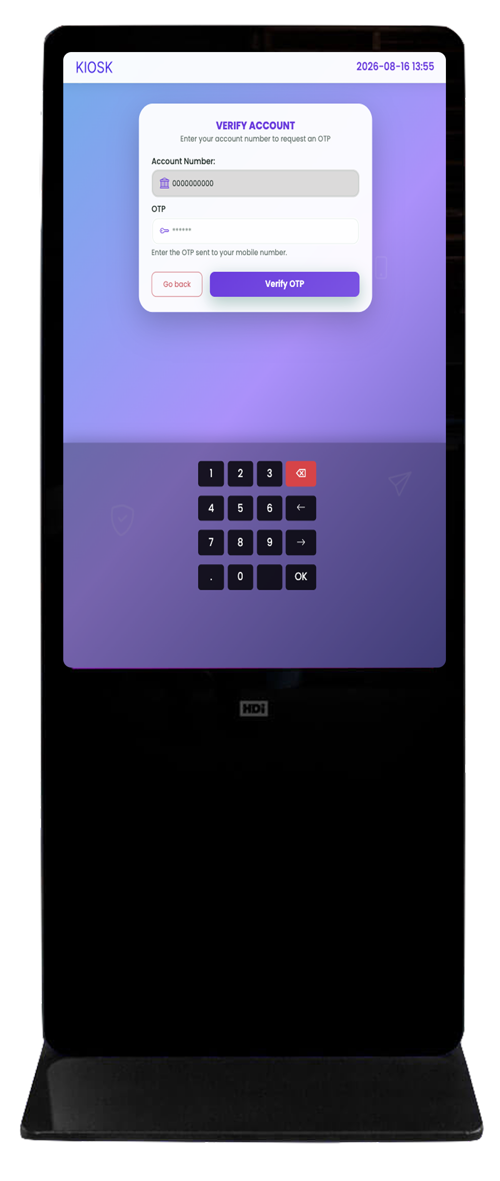 Mobile Banking Application Image