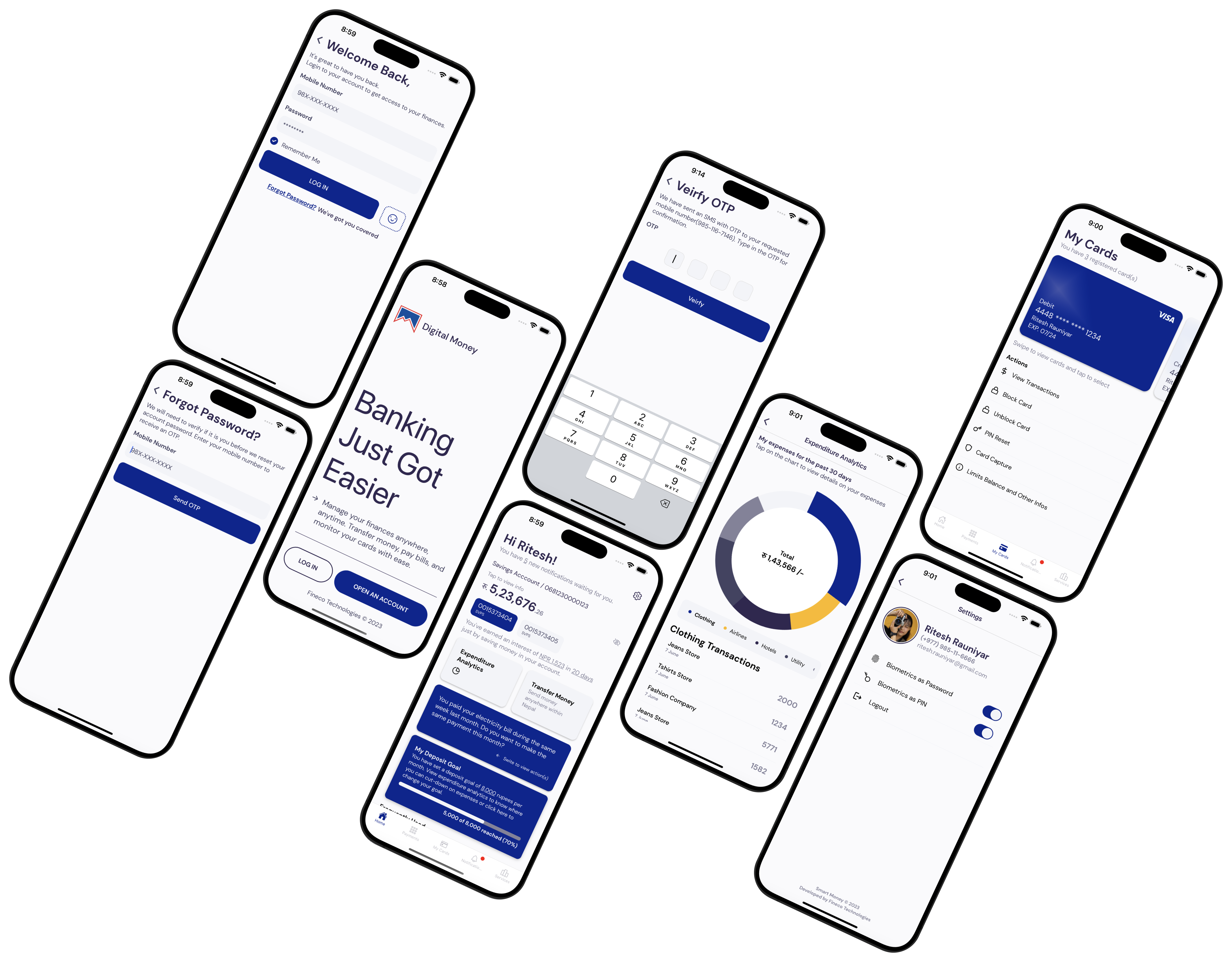 reconciliation system screenshot